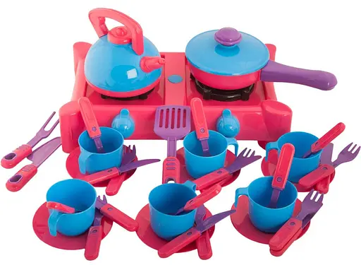 Плита з посудом, 04-416