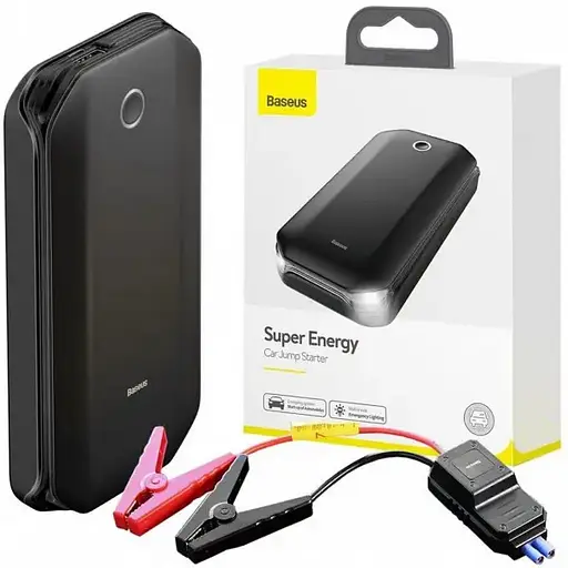 Автономное пусковое устройство Baseus Car Jump Starter Super Energy 8000mAh 12V
