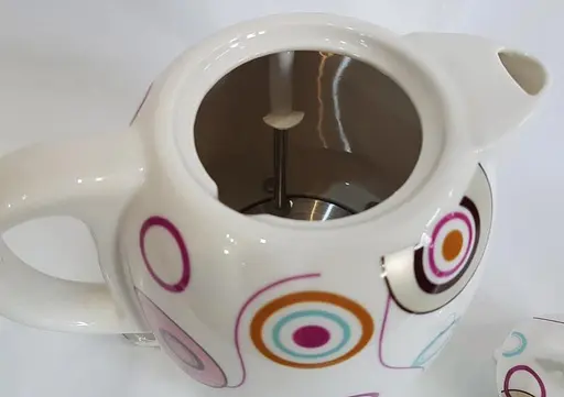 Электрический керамический чайник Rainberg RB-9061500 Вт. - фото 8