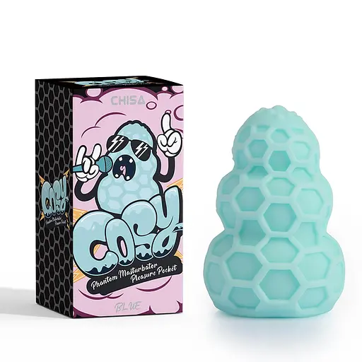 Мастурбатор Chisa Cosy Phantom Pleasure Pocket голубой - фото 2