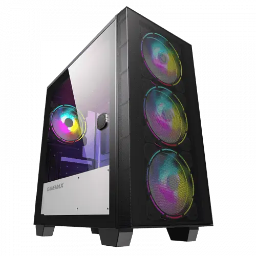 Корпус GameMax Aero Mini ARGB Black (Aero Mini)