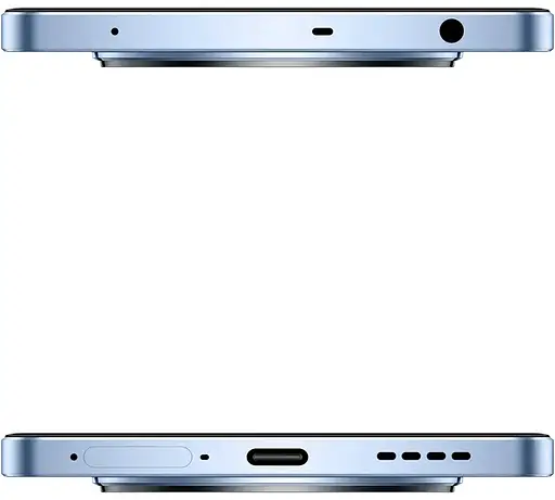 Смартфон Realme 12 4G 8/256 ГБ Skyline Blue - фото 4