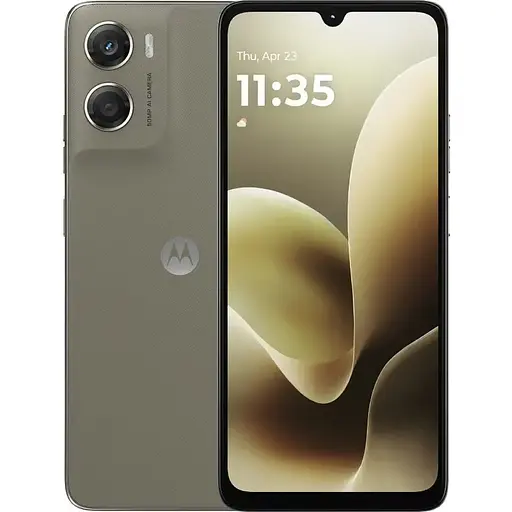 Смартфон Motorola G06 Power 4/256GB Laurel Oak (PBA00001) UA-UCRF [149844]