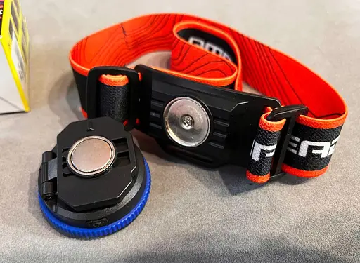 Акумуляторний налобний ліхтар на голову X-Balog NF-856 з червоним світлом для нічної рибалки - фото 5