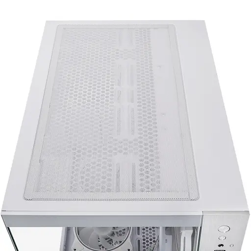 Корпус Chieftec VISIO GM-30W-TG-OP ATX, без БЖ, White - фото 6