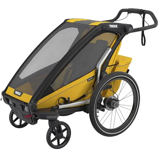 Дитяча коляска Thule Chariot Sport Single (Spectra Yellow) (TH 10201022)