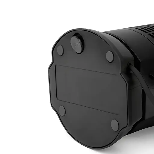 Тепловентилятор BLACK+DECKER 2,0 кВт, площадь обогрева 20 кв.м., напольный, черный (BXSH2002E) - фото 10