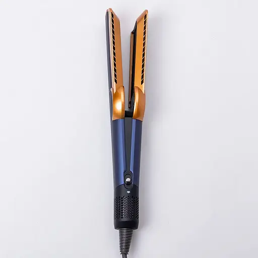 Випрямляч для волосся Smart X Air Straightener 2 швидкості 5 режимів 1300 Вт Синій/золото - фото 3