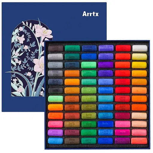 Пастель мягкая Arrtx ASP-0172B, 72 цвета