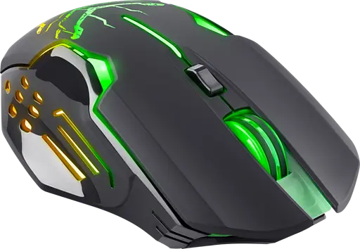 Миша Defender Katana GM-511 Black (52511) - фото 5