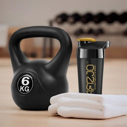 Шейкер спортивний 4FIZJO Ultra 700 мл Black/Gold (P-5905973407038) - фото 5