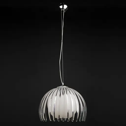 Люстра підвісна Brille в спальню E27 60W WH (BL-136S/1) - фото 4