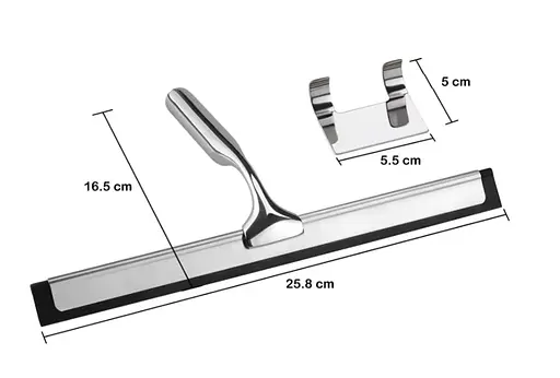 Скребок для стекла Rea Gold REA-72000, Золотой - фото 7