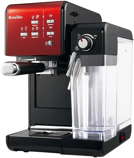 Рожковая кофеварка эспрессо Breville PrimaLatte II VCF109X - фото 4