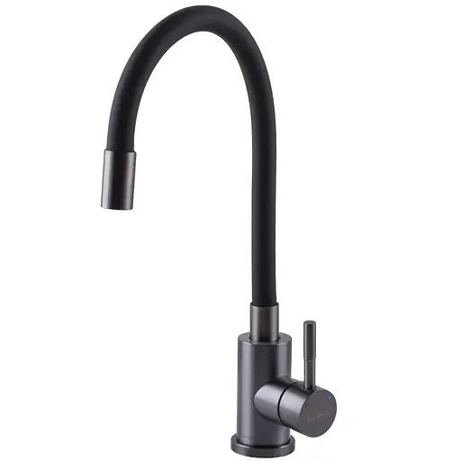 Змішувач для кухні Globus Lux ALPEN SBT1-203SB-GP - фото 1