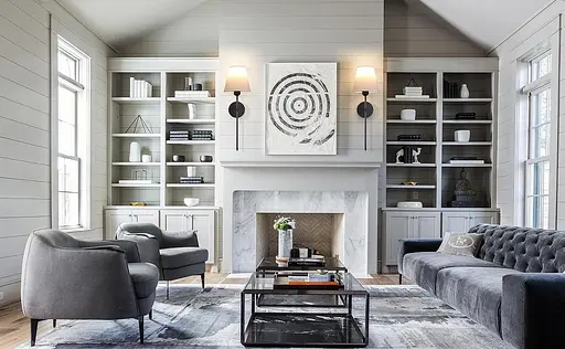 Настінний світильник із вигином труби - фото 2