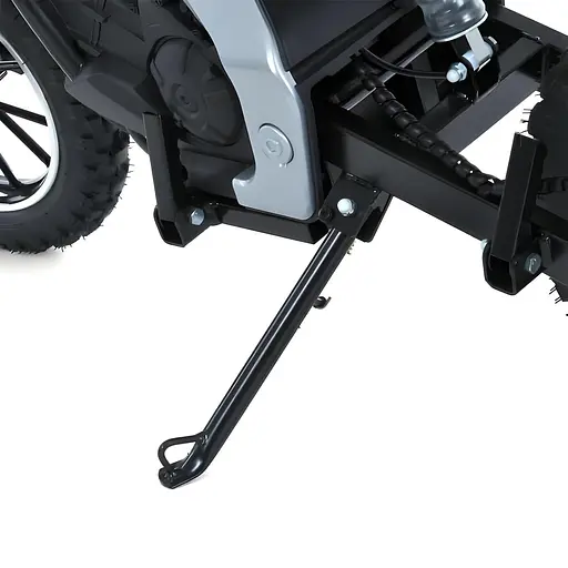 Електромобіль дитячий Bambi Мотоцикл кросовий M 6076AL-3 300W на амортизаторах з надувними колесами Червоний - фото 3