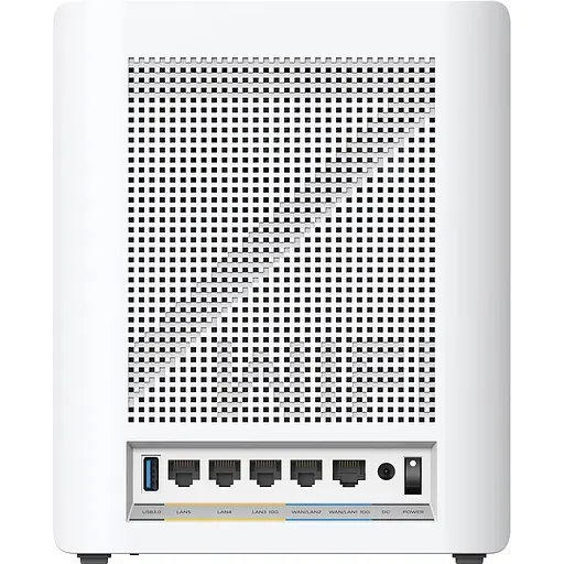 MESH-система ASUS WiFi-Mesh ZenWiFi BQ16 (1pk) BE25000, 2xGE LAN, 1xGE WAN/LAN, 1x10GE LAN, 1x10GE WAN/LAN 1xUSB 3.0, 1мод, білий (90IG08K0-MO3N0V) - фото 5