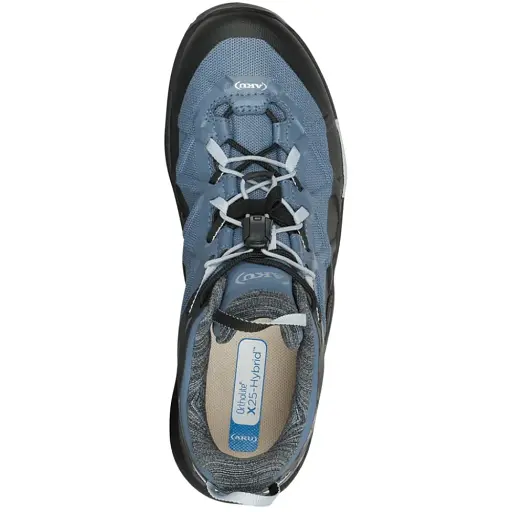 Кросівки AKU Rocket DFS GTX W’S 4.5 Light Grey - фото 3