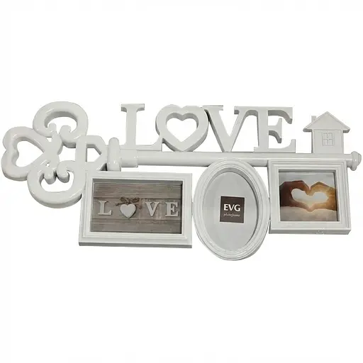 Фоторамка EVG Inno ZB-3-5827 White Collage 3 (ZB-3-5827) - фото 1