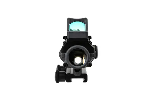 Комплект Trijicon прицел ACOG 4x32 BAC и прицел коллиматорный RMR 3.25 МОА Gray - фото 4