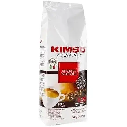 Кофе Kimbo Espresso Napoletano в зернах 500 г - фото 1