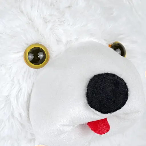 М'яка іграшка Ведмідь Топтигин білий 62см - фото 3