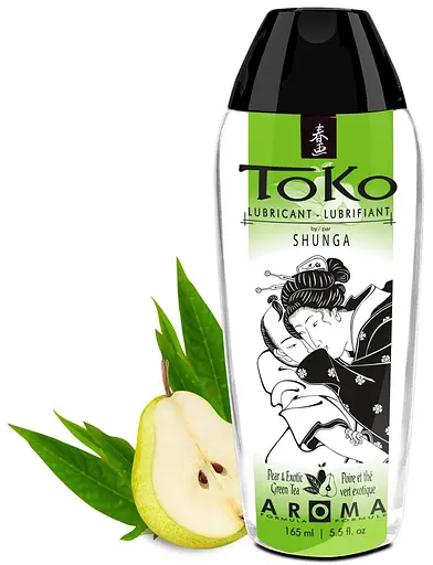 Лубрикант оральний Shunga Toko Pear Exotic Green Tea груша 165 мл - фото 2
