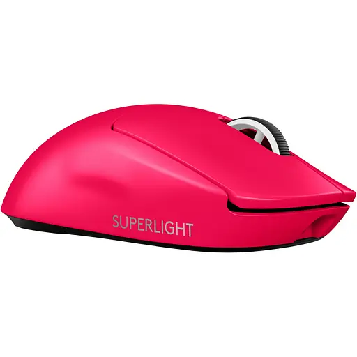 Мышь компьютерная Logitech G Pro X Superlight 2 Lightspeed Wireless Magenta (910-006797, 910-006799) - фото 5