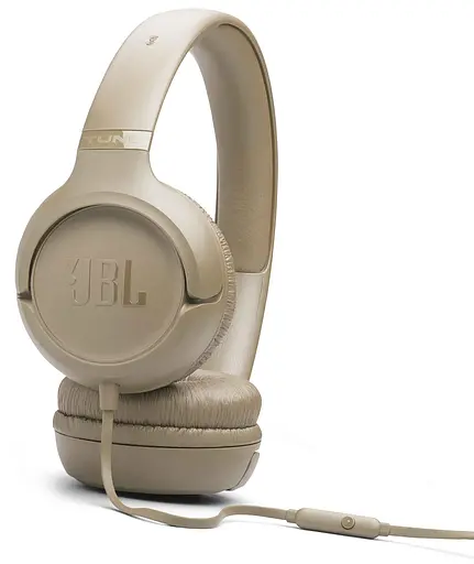 Наушники Tune 530 Beige (JBLT530BEG) JBL teh0021344 - фото 3