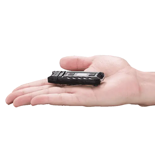 Ліхтар багатофункціональний Nitecore THUMB LEO 1LED+UV LED 45 лм USB-C (3 режими) - фото 4