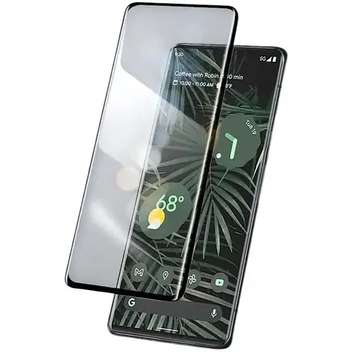 Защитное стекло DK для Google Pixel 6 Pro 3D Full Glue 013768 black