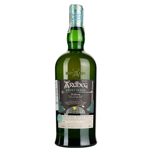 Виски Ardbeg Smoketrails Manzanilla Edition 46% 1 л