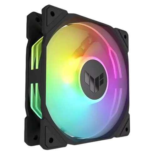 Вентилятор Asus TUF Gaming TR120 ARGB Reverse Black (90DA00D0-B09000)