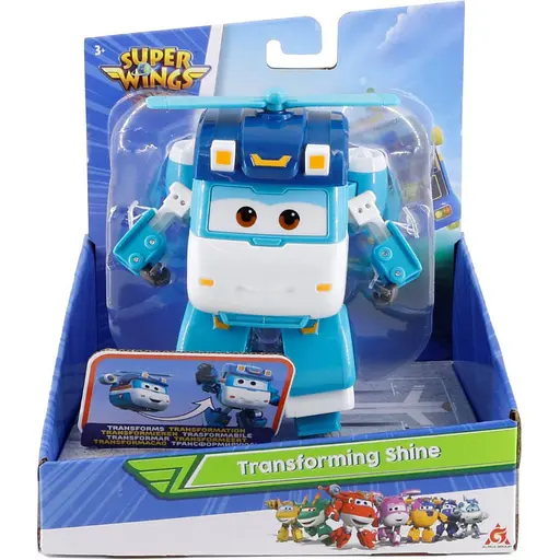 Ігрова фігурка-трансформер Super Wings Transforming Shine EU770239 - фото 3