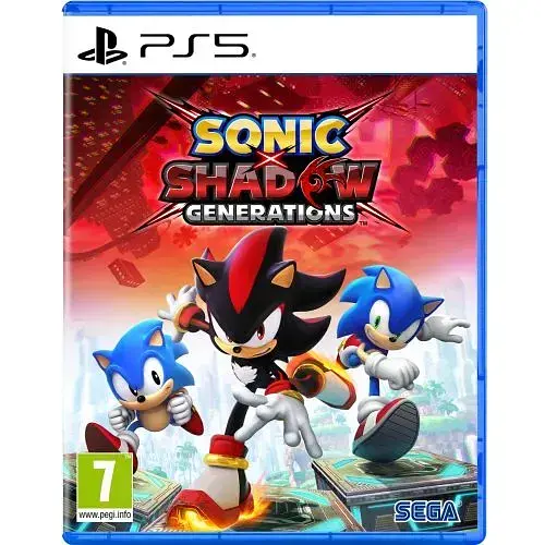 Гра Sonic X Shadow Generation (російські субтитри) (PS5)