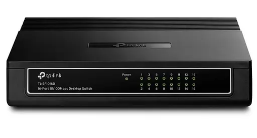 Коммутатор TP-Link TL-SF1016D (TL-SF1016D) - фото 1
