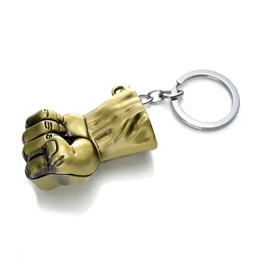 Брелок GeekLand Fist Hulk Кулак Халк 10.2 - фото 2