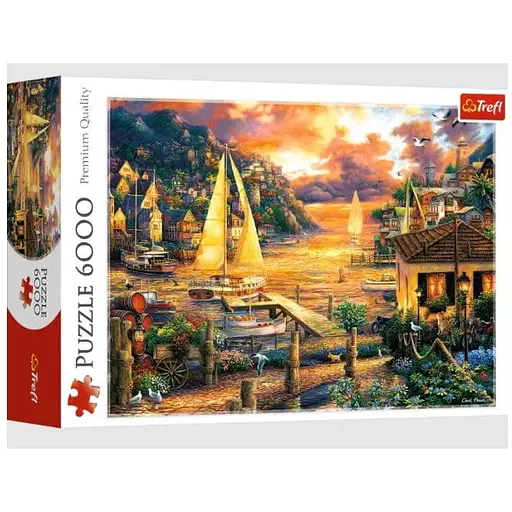 Пазл Trefl Погружаясь в сны 6000 эл. (65005)