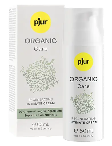 Регенеруючий крем для жінок Pjur Organic Care, 50 мл - фото 3