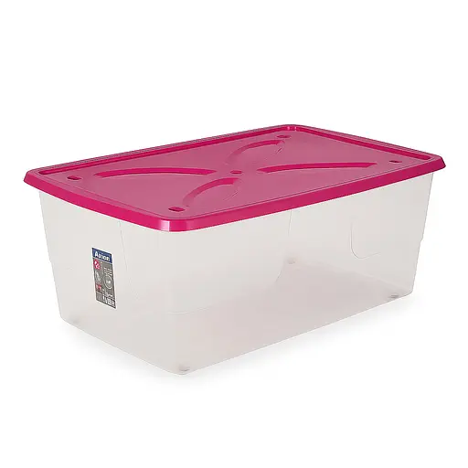 Контейнер для хранения Light средний 40x60x29h, 45 л красный