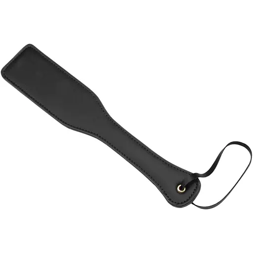 Шльопалка Liebe Seele Dark Candy Paddle 32 см чорний