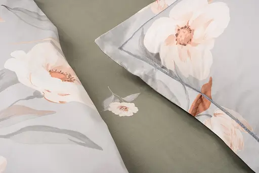 Комплект постільної білизни Євро Studio 200х230 см Floret Grey SOHO pbe0050765 - фото 4