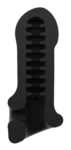 Насадка на пенис Dorcel Xtend Boy 18 см черный - фото 2