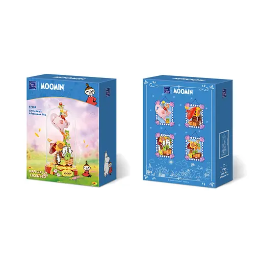 Конструктор Pantasy Moomin Послеобеденный чай Маленькой Ми (87204) - фото 2