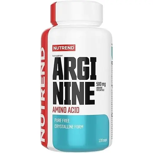 Амінокислота Nutrend Arginine, 120 капсул