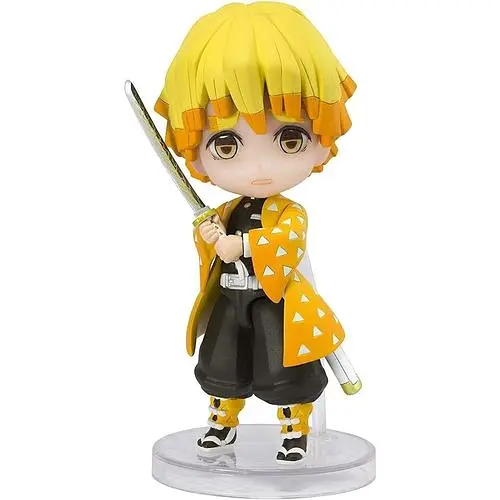Фігурка Figuarts mini Клинок розсікає демонів Зеницю Demon Slayer Zenitsu 6 см B FM DS Z - фото 1