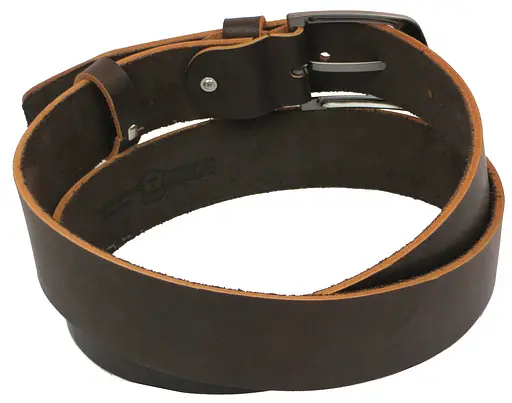 Ремінь шкіряний Skipper чоловічий під джинси 125-125х3,8 см acs0029527 - фото 4