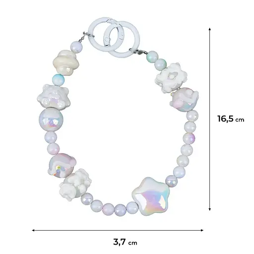 Брелок-підвіска  Kite 3002-2 перламутрова (K26-3002-2) - фото 3