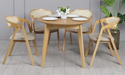 Стул Гуру Cane из массива дерева дуб - фото 6